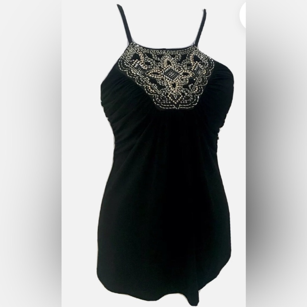 White House Black Market Rhinestone Top